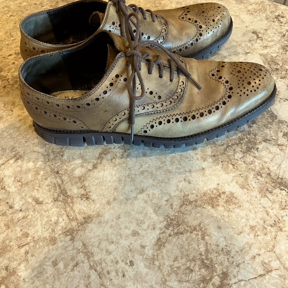 Mens Cole Haan Brogue’s